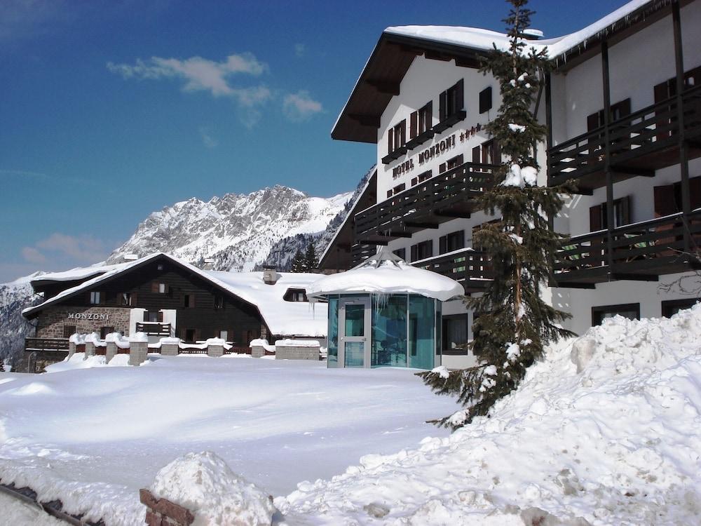 Hotel Monzoni - San Pellegrino Exterior foto