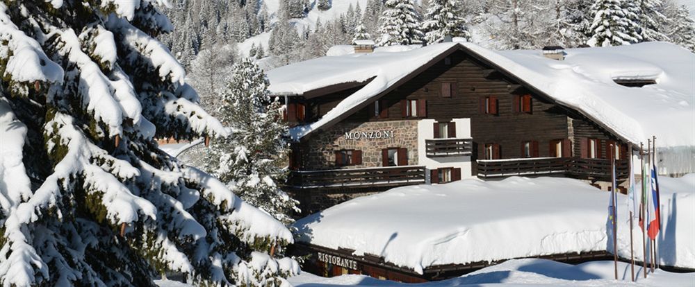 Hotel Monzoni - San Pellegrino Exterior foto