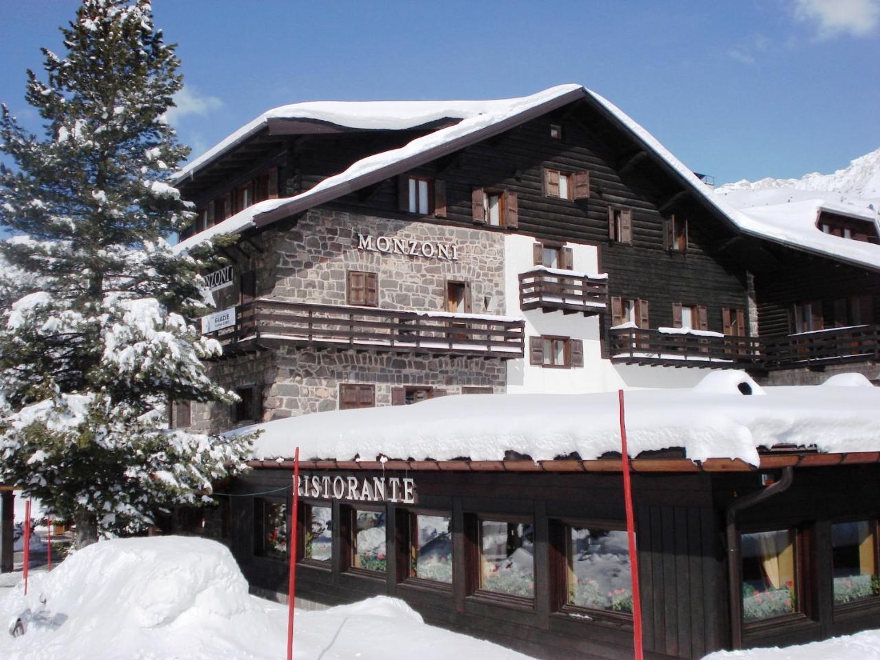 Hotel Monzoni - San Pellegrino Exterior foto